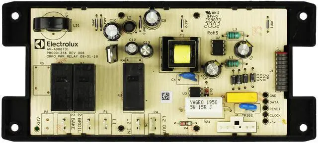 Alt view image 2 of 2 - Frigidaire Oven 5304521889 A12736407 Control Board - Black Overlay