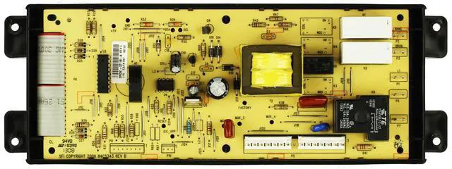 Alt view image 2 of 2 - Electrolux Oven 316557118 Electronic Clock Timer ES305, Black Overlay