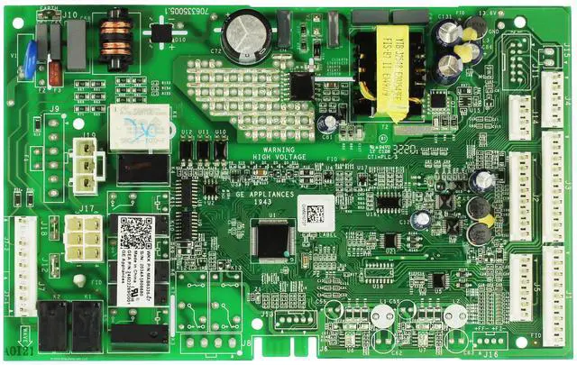 Main image of GE Refrigerator 245D2269G001 Main Control Board Assembly