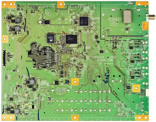 Alt view image 2 of 2 - JVC SFN-1019A-M2 (SFN-1019A, LCA10842, LCB10842) Main Board