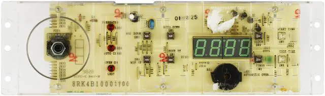 Main image of GE Oven WB27X10215 164D3147G017 Control Board  - No Overlay