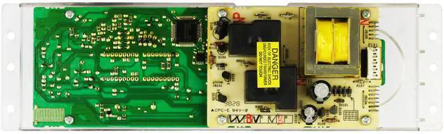 Alt view image 2 of 2 - GE Oven WB27X10215 164D3147G017 Control Board  - No Overlay