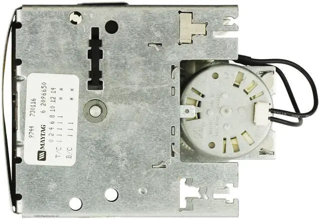 Alt view image 3 of 3 - Maytag Washer 6 2096650 Timer