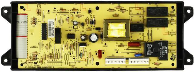 Alt view image 2 of 2 - Electrolux Oven 316207522 Electronic Clock Timer, No Overlay
