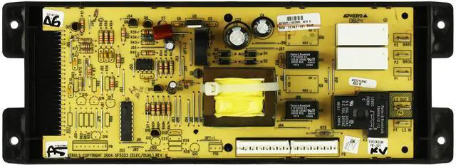 Alt view image 2 of 2 - Electrolux Oven 316418300 Electronic Clock Timer, White Overlay