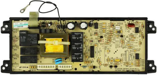 Alt view image 2 of 2 - Electrolux Oven 316207620 Electronic Clock Timer, No Overlay