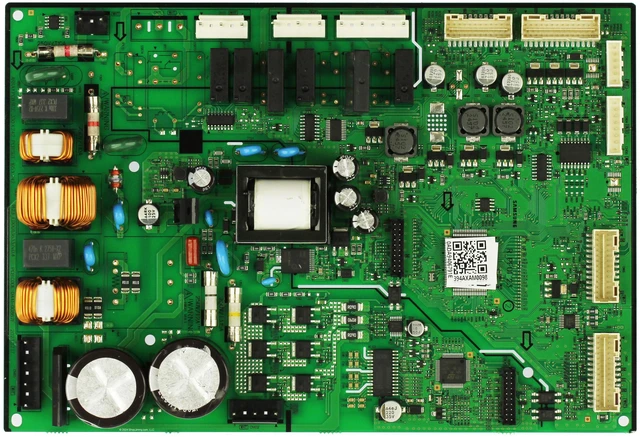 Main image of Samsung Refrigerator DA94-06791E Control Board
