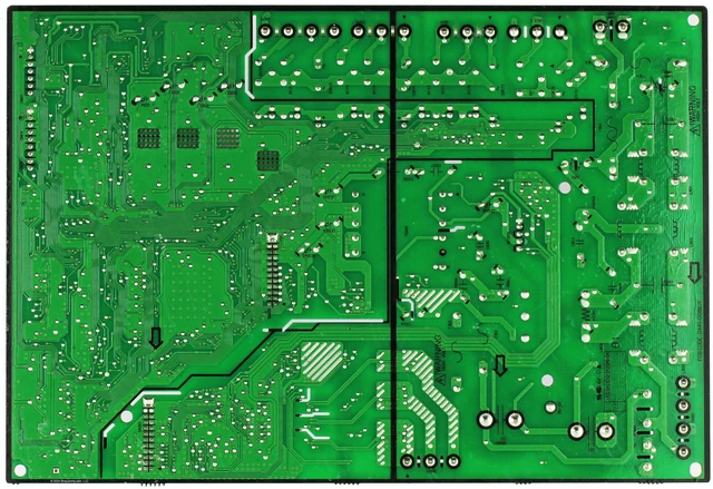 Alt view image 2 of 2 - Samsung Refrigerator DA94-06791E Control Board