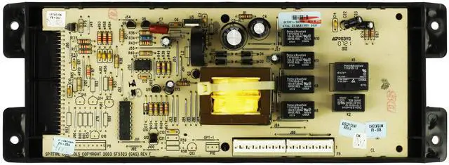 Alt view image 2 of 2 - Electrolux Oven 316418303 Electronic Clock Timer, Black Overlay