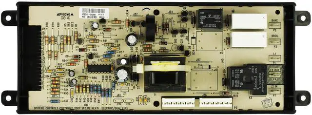 Alt view image 2 of 2 - Electrolux Oven 316418206 Electronic Clock Timer ES205, White Overlay