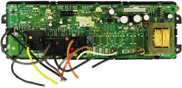 Alt view image 2 of 2 - GE Oven WB27T10609 Control Board