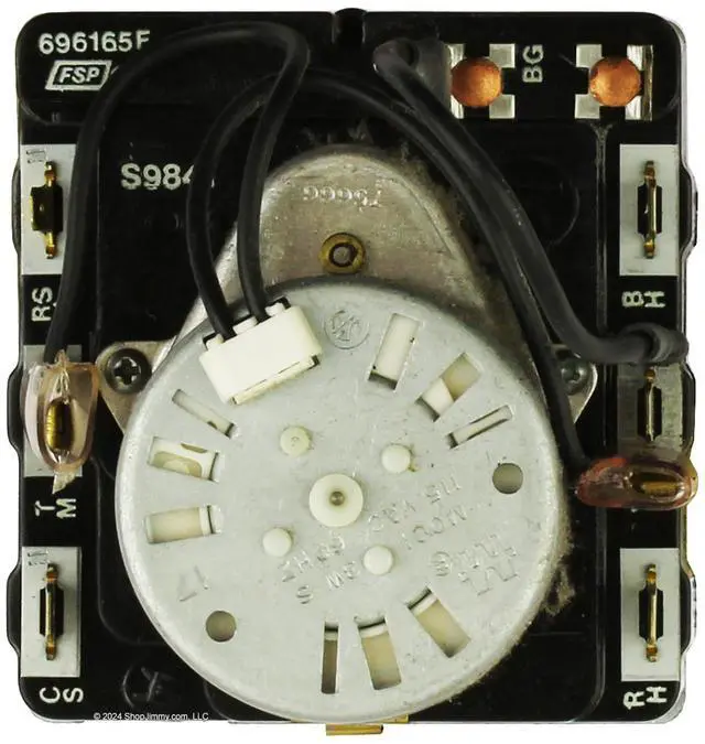 Alt view image 2 of 2 - Whirlpool Dryer 696165 Timer