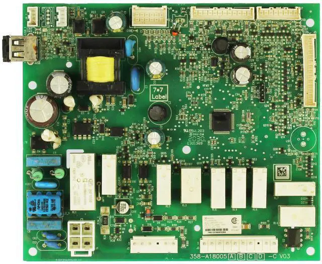 Main image of Frigidaire Refrigerator A16561204 Control Board