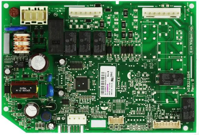 Main image of Whirlpool Maytag KitchenAid Refrigerator WPW10547719 W10547719 Control Board