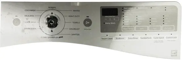 Main image of Whirlpool Washer W10892466 Control Panel