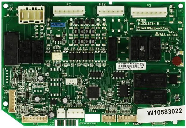 Main image of Whirlpool Maytag Refrigerator W10277808 Control Board