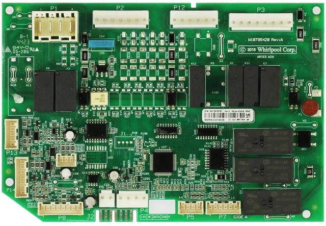 Main image of KitchenAid Whirlpool Jenn-Air Refrigerator W11619791 Control Board