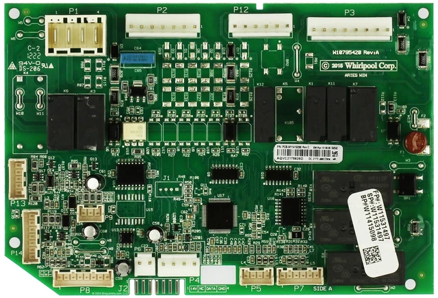 Main image of KitchenAid Whirlpool Jenn-Air Refrigerator W11415098 Control Board