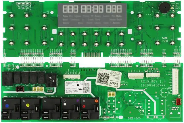 Main image of GE Oven 191D8545G019 Control Board