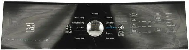 Main image of Whirlpool Dryer W10793503 Top Console