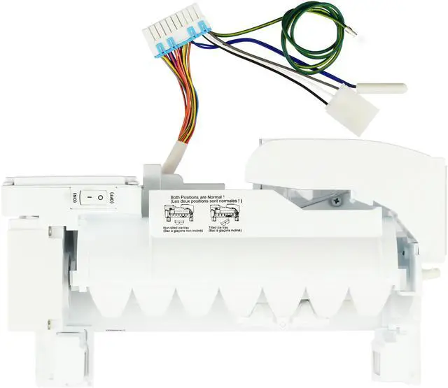 Alt view image 3 of 3 - LG AEQ73110210 Ice Maker Assembly (OEM)