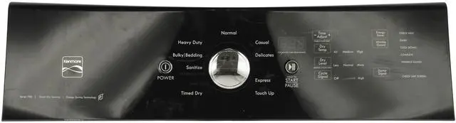 Main image of Whirlpool Dryer W11098829 Control Panel