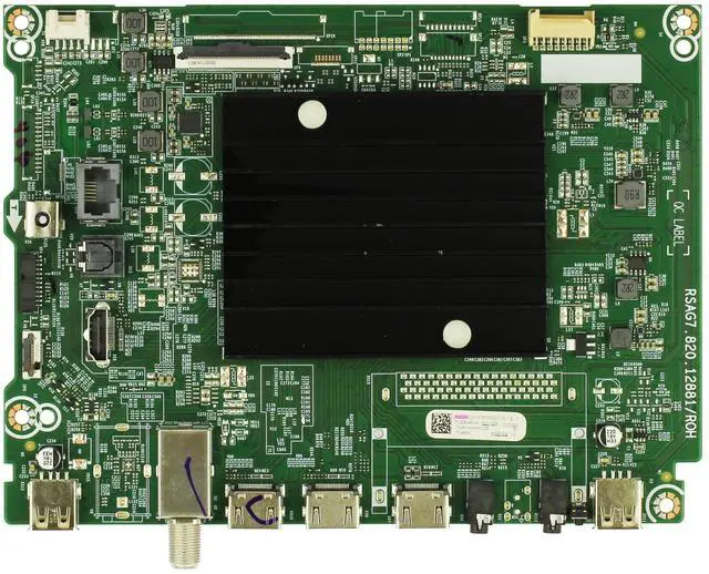 Main image of Hisense 332023 332022 (RSAG7.820.12881/ROH) Main Board 70A65H