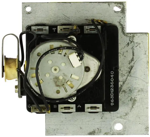 Alt view image 2 of 2 - GE Dryer 963D123G040 Timer