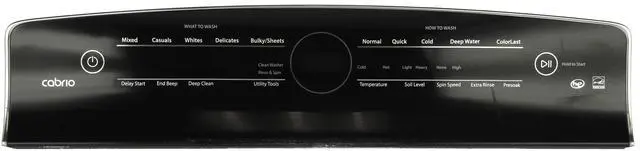 Main image of Whirlpool Washer W10870765 Control Panel Board