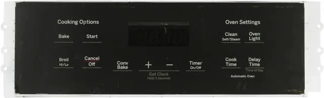 Main image of GE Oven WB27X29135 Control Board - Gray Overlay