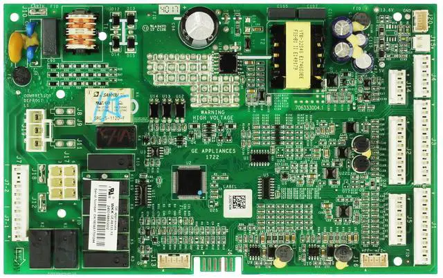 Main image of GE Refrigerator 245D1885G002 Main Control Board Assembly