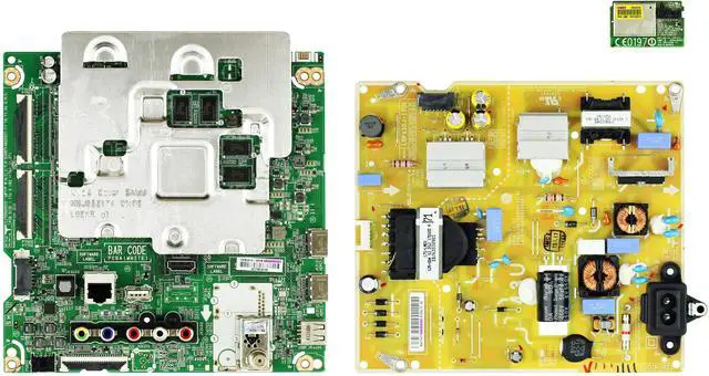 Main image of LG 43UJ6300-UA.BUSYLJM Complete LED TV Repair Parts Kit