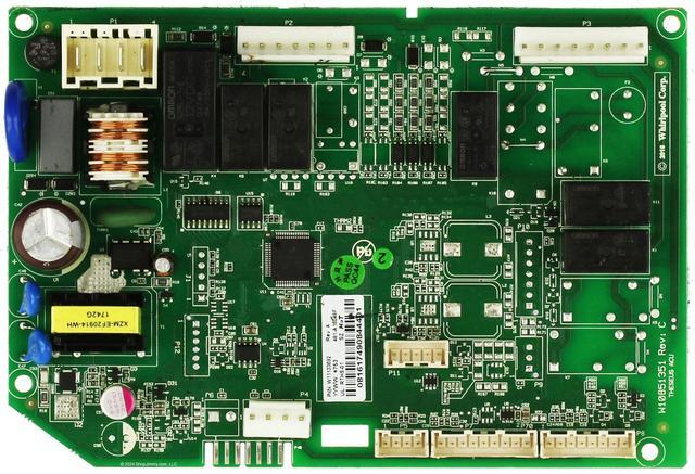 Main image of Whirlpool Refrigerator W11133692 Control Board