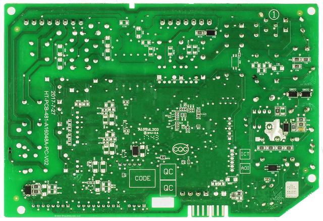Alt view image 2 of 2 - Whirlpool Refrigerator W11133692 Control Board