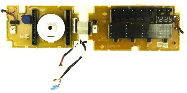 Main image of LG Washer EBR79772701 Main Display Board Assembly