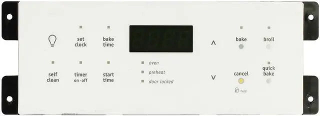 Main image of Electrolux Oven 316557236 Electronic Clock Timer, White Overlay