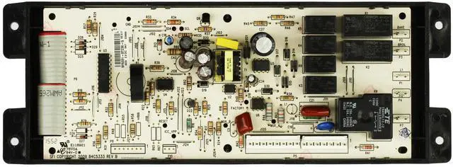 Alt view image 2 of 2 - Electrolux Oven 316557236 Electronic Clock Timer, White Overlay