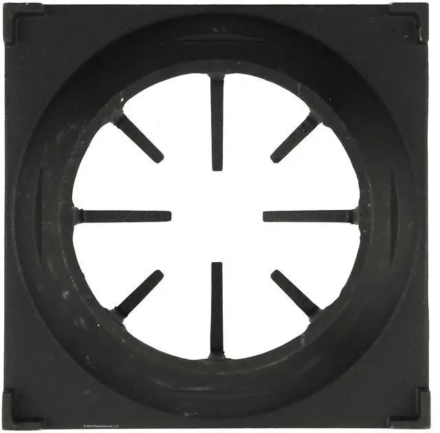 Alt view image 2 of 2 - Capital 82362 Cast Iron Cooking Grate 11 in x 11 in