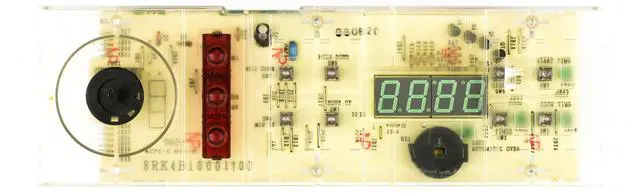 Main image of GE Oven 164D3147G020 Control Board  - No Overlay