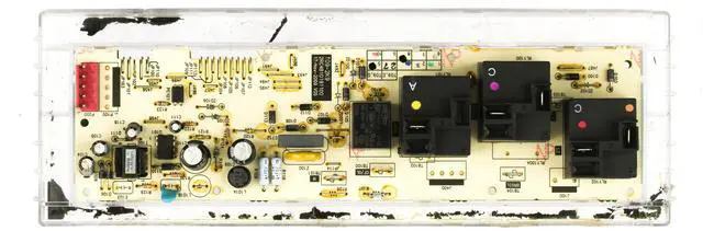 Alt view image 2 of 2 - GE Oven WB27T11350 164D8450G027 Control Board  - No Overlay