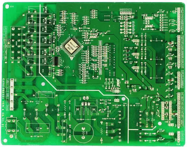 Alt view image 2 of 2 - LG EBR41956403 Control Board