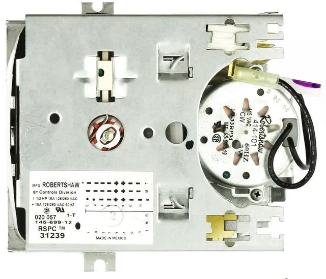 Alt view image 2 of 2 - Maytag 145-699-12 Washer Timer