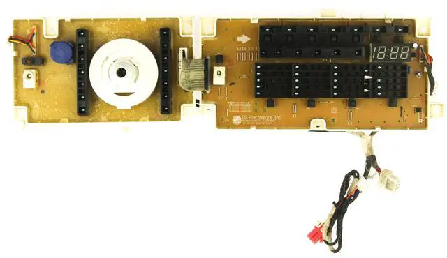 Main image of LG Dryer EBR79446501 Display Control Board