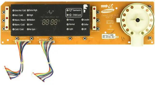 Main image of Samsung Washer MFS-WF318A-S0 MFS-WF327L-00 Control Board Assembly