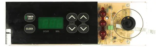 Main image of GE Oven WB27D5127 Control Board - Black