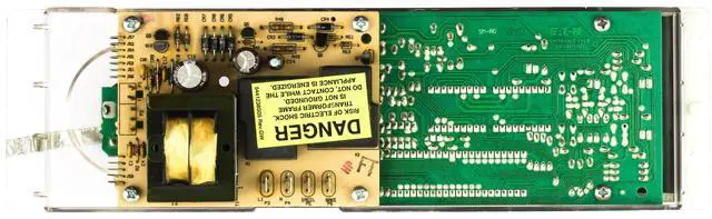 Alt view image 2 of 2 - GE Oven WB27D5127 Control Board - Black