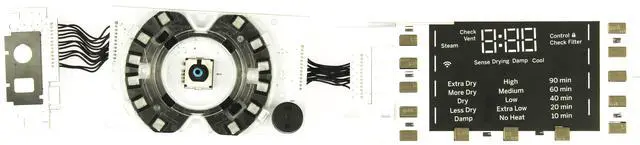 Main image of GE Washer 308D1567G006 Interface Board Assembly