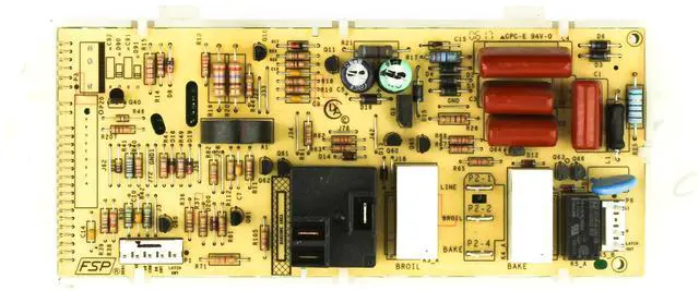 Alt view image 2 of 2 - Genuine Whirlpool 9760303 Oven Control Board-No Overlay
