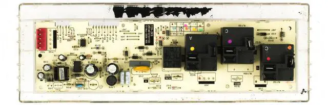Alt view image 2 of 2 - GE Oven WB27T11485 Control Board - No Overlay