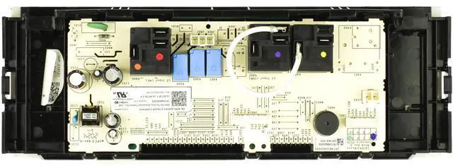 Alt view image 2 of 2 - GE Oven WB27X41350 191D9860G002 Control Board -  White Overlay